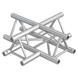 P33-C41 Truss 4-way X junction horizontal image 1