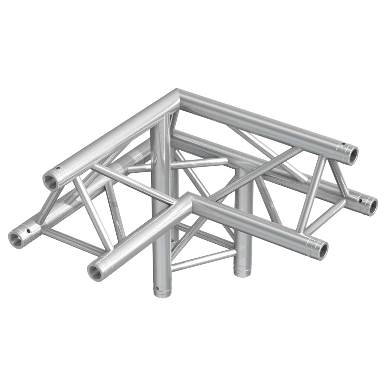 P33-C32 Truss 3-way 90º apex up left