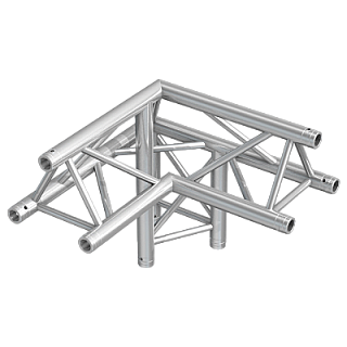 P33-C32 Truss 3-way 90º apex up left image 1