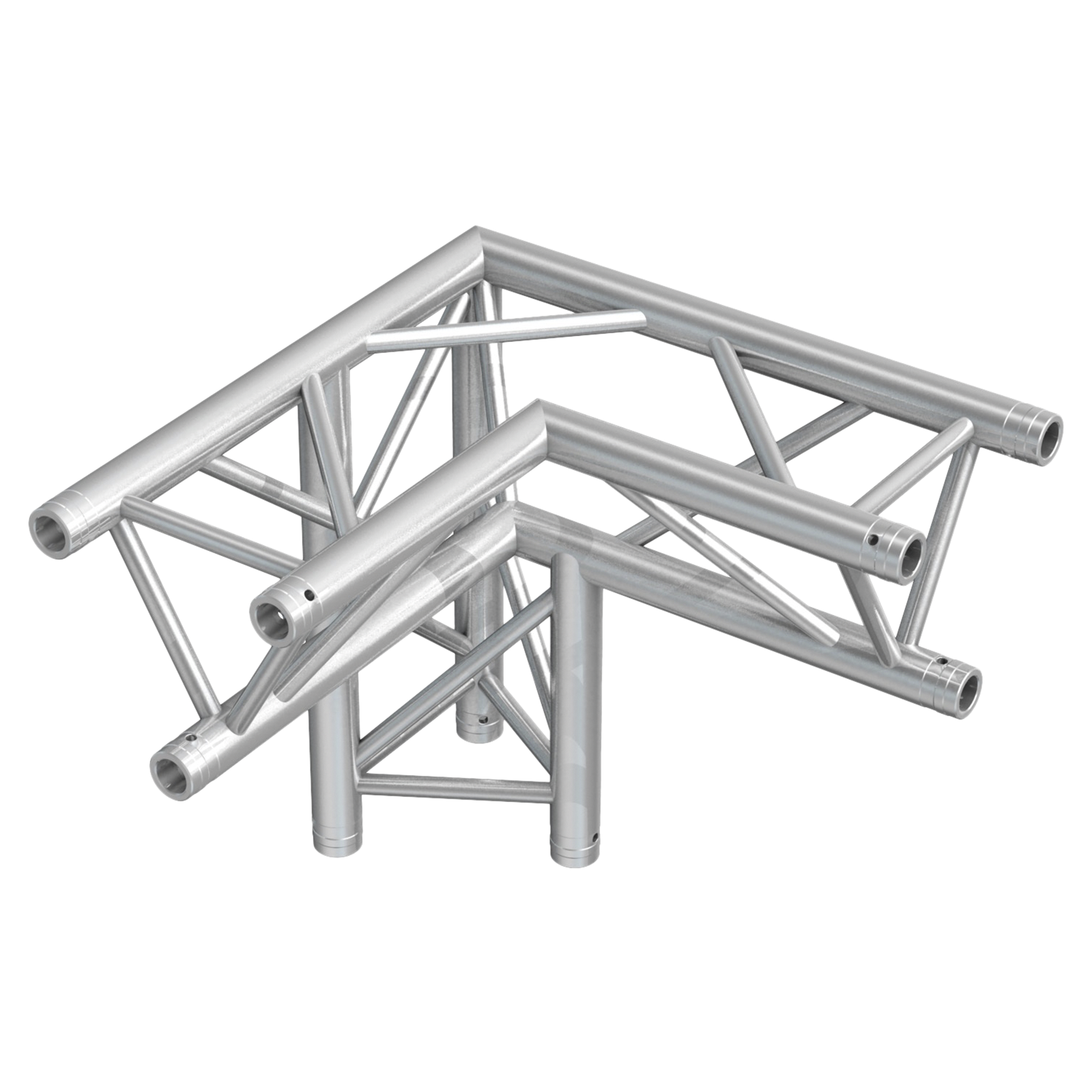 P33-C34 Truss 3-way 90º apex down left