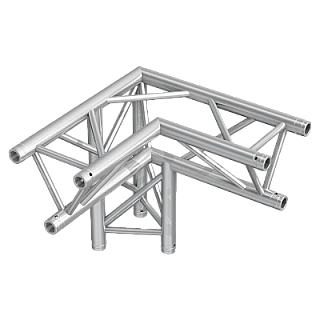P33-C34 Truss 3-way 90º apex down left image 1