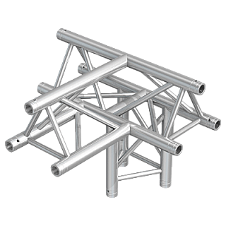P33-T43 Truss 4-way T apex up image 1