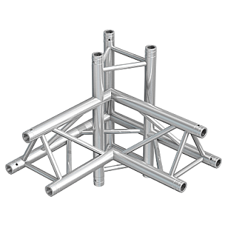 P33-C44 Truss 4-way 90º right 0,743m image 1