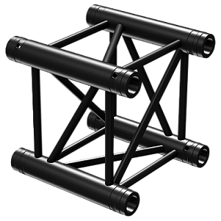 P30-L029 Truss 0,29m Black image 1