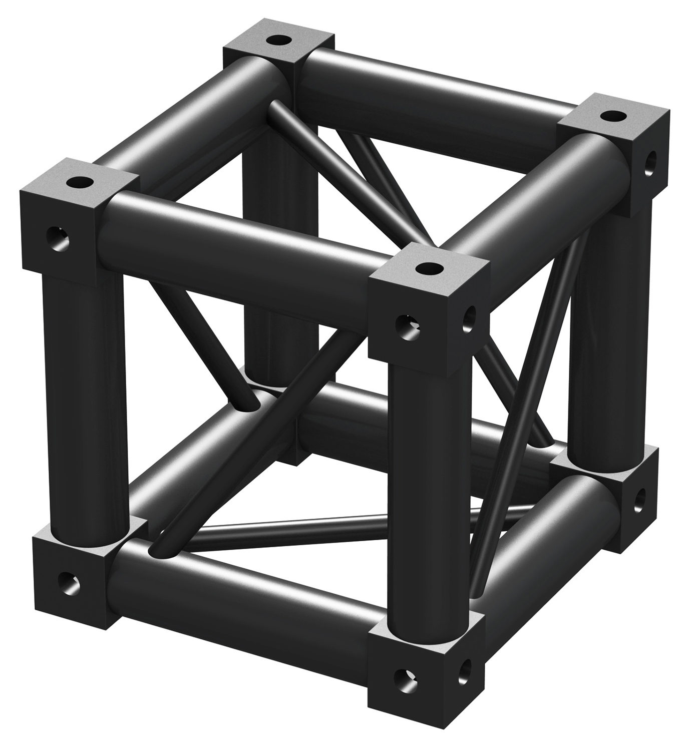 P30-MCB Truss Multi Connection Box black
