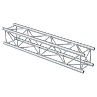 P30-L100 Truss 1,0m Black image 1