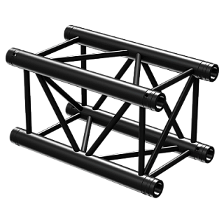 P30-L050 Truss 0,5m Black image 1