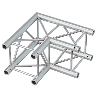 P30-C21 Truss 2-way corner 90º Black image 1