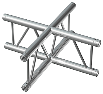 P32-C41 Duo Truss X junction vertical image 1