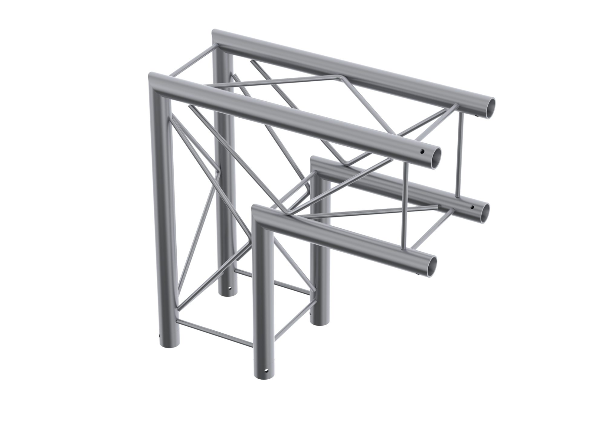 P24-C21 Deco Truss 2-way 90º corner