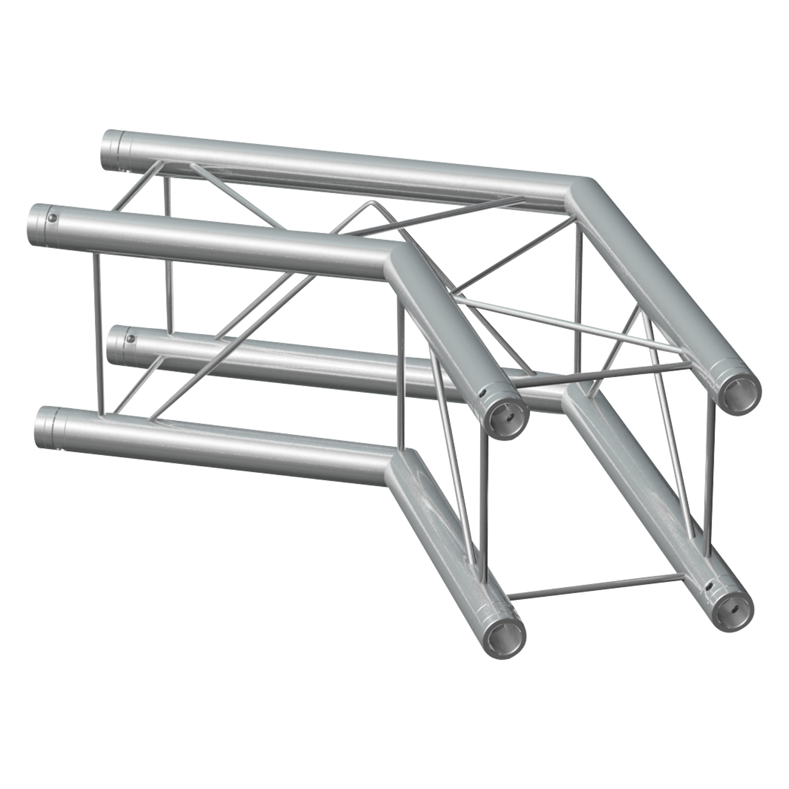 P24-C22 Deco Truss 2-way 120º corner