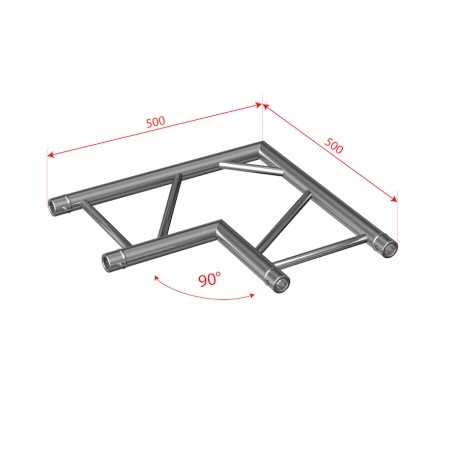 P32-C21H Duo Truss 2-way 90″