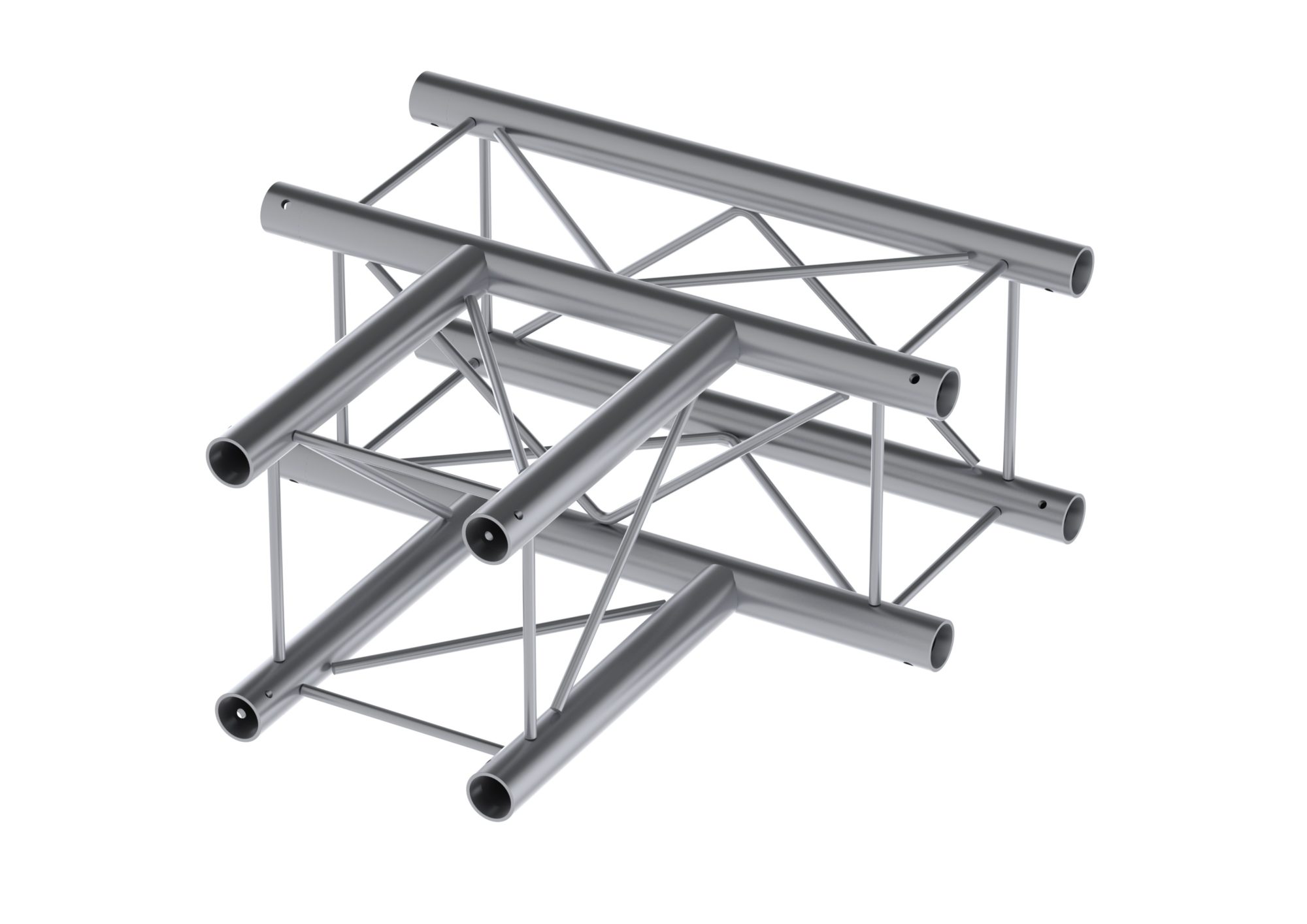 P24-T35 Deco Truss 3-way T junction