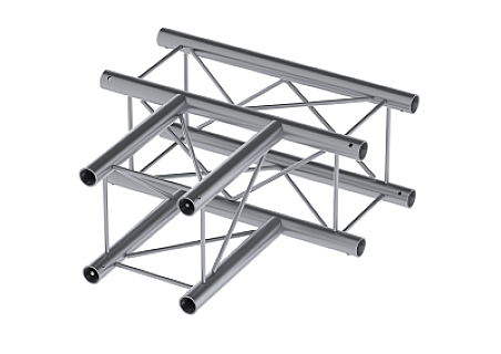 P24-T35 Deco Truss 3-way T junction image 1