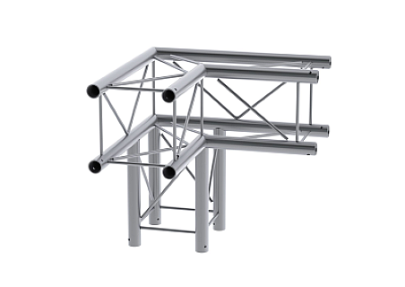 P24-C30 Deco Truss 3-way 90º corner image 1