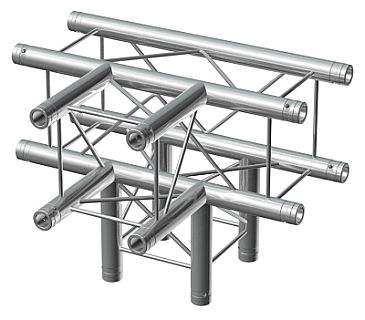 P24-T42 Deco Truss 4-way T junction image 1