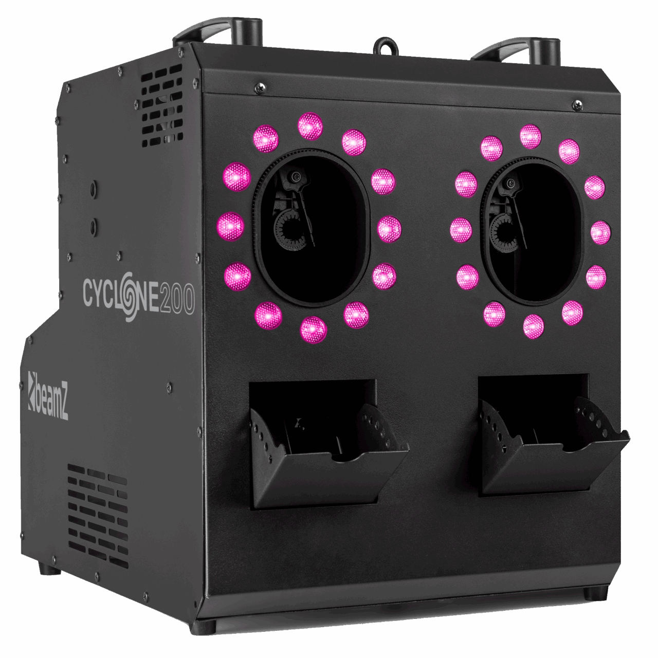 Cyclone200 Smoke & Bubble Machine with RGBW LEDs