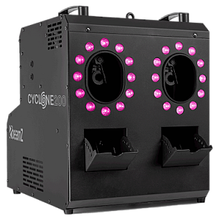 Cyclone200 Smoke & Bubble Machine with RGBW LEDs image 1