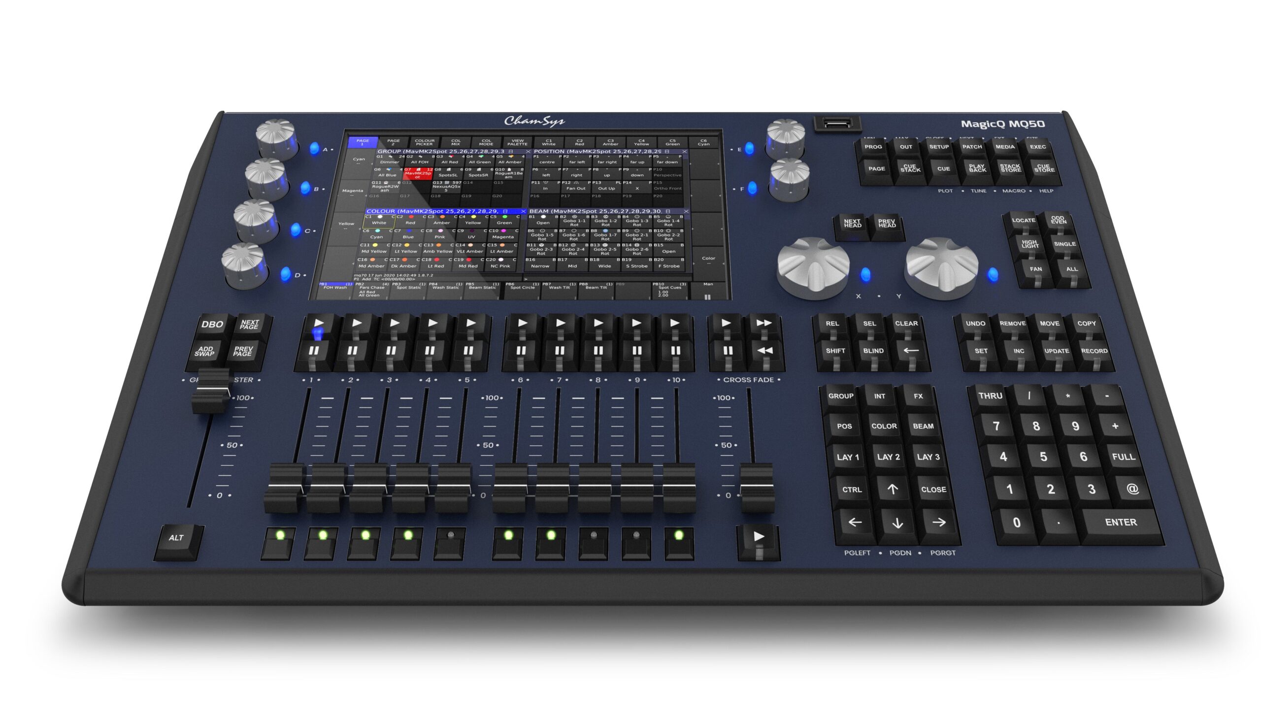 MagicQ MQ50 Compact Console