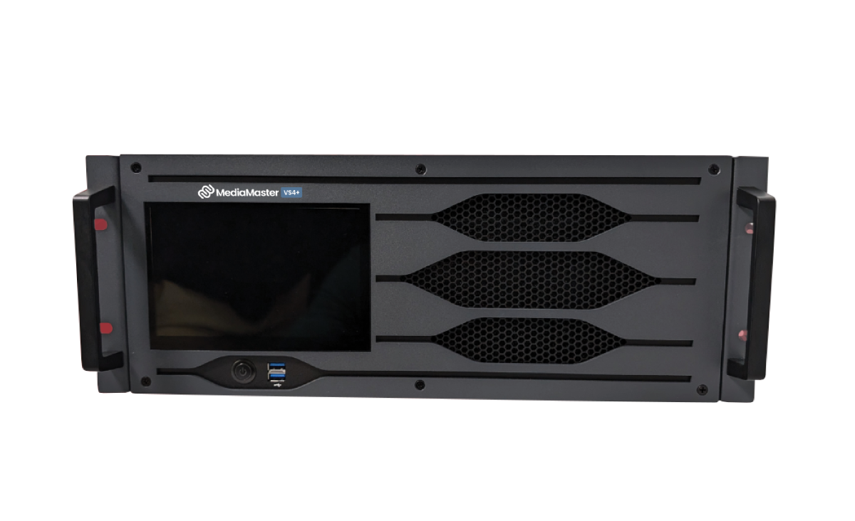 MediaMaster VS4+