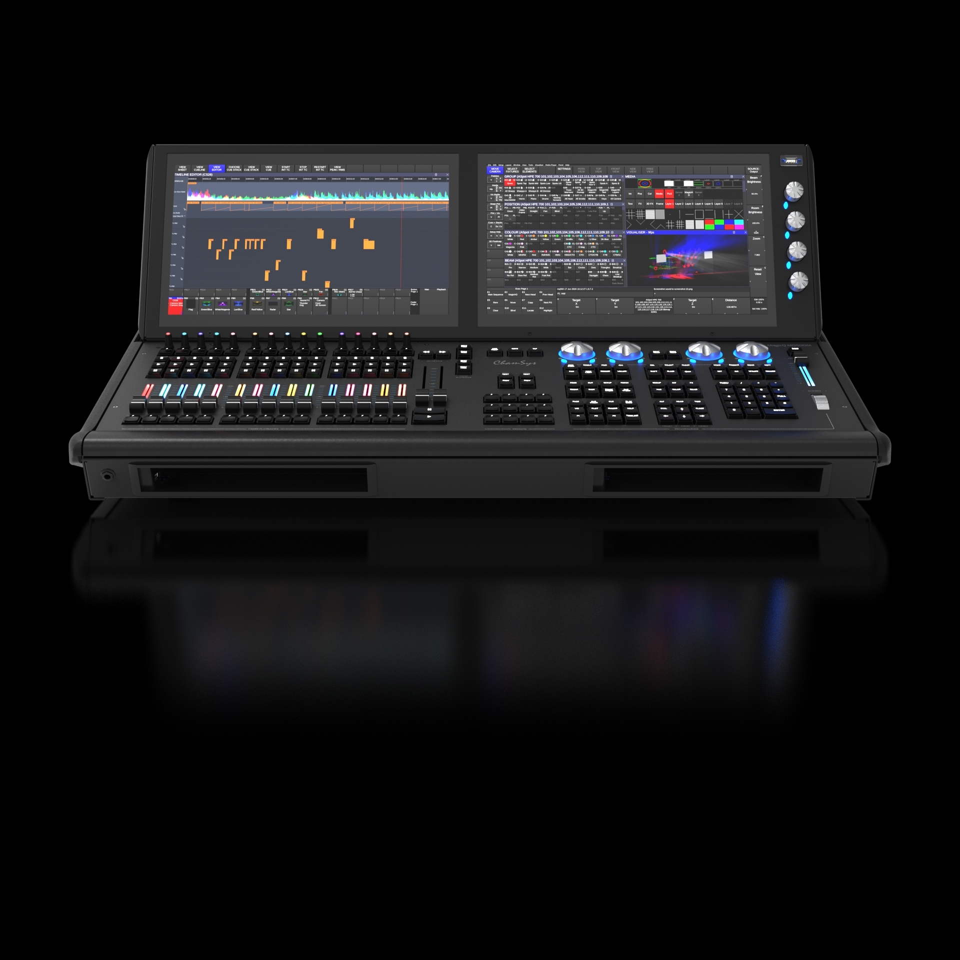 MQ500M+ Stadium Console