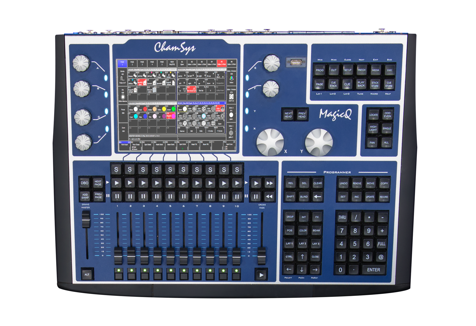 MagicQ MQ60 Compact Console
