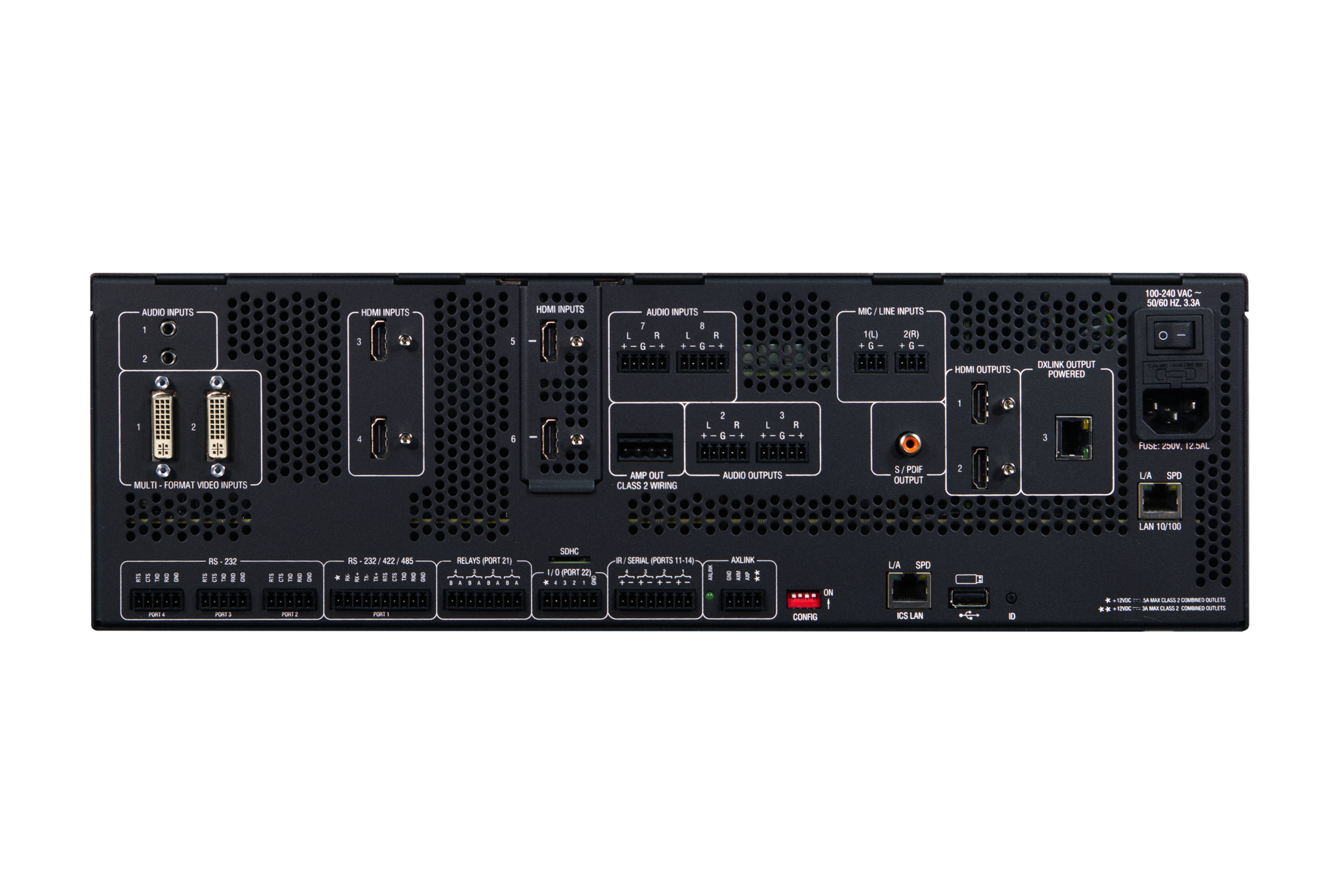 DVX-2250HD-T