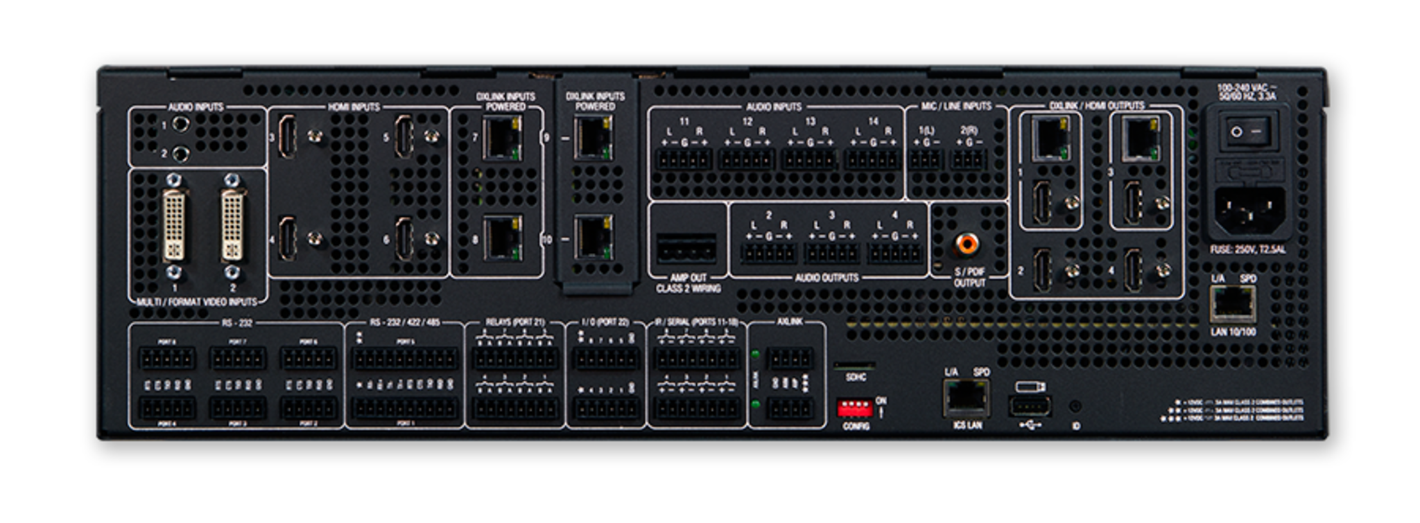 DVX-3256HD-SP