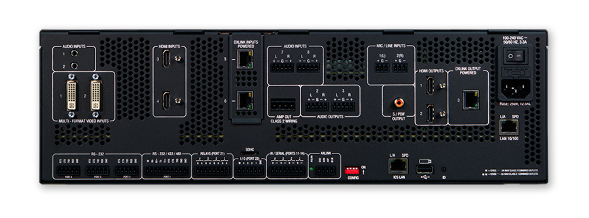 DVX-2255HD SP
