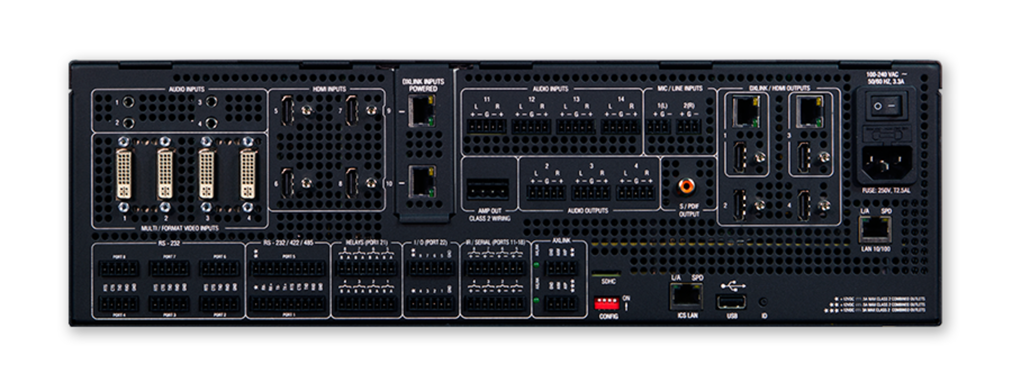 DVX-3255HD-SP