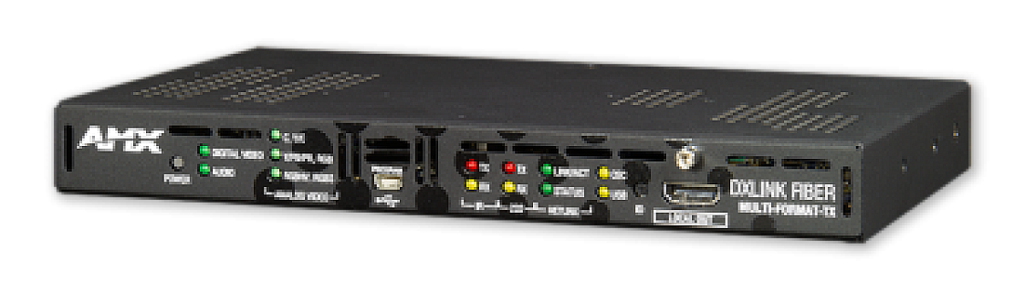 DXLink Multi-Format Single Mode Fiber Transmitter, Simplex image 1