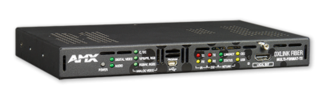 DXLink Multi-Format Single Mode Fiber Transmitter, Duplex image 1