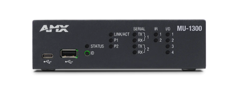 MU-1300 MUSE Automation Controller 2 Serial 2 IR 4 IO image 1