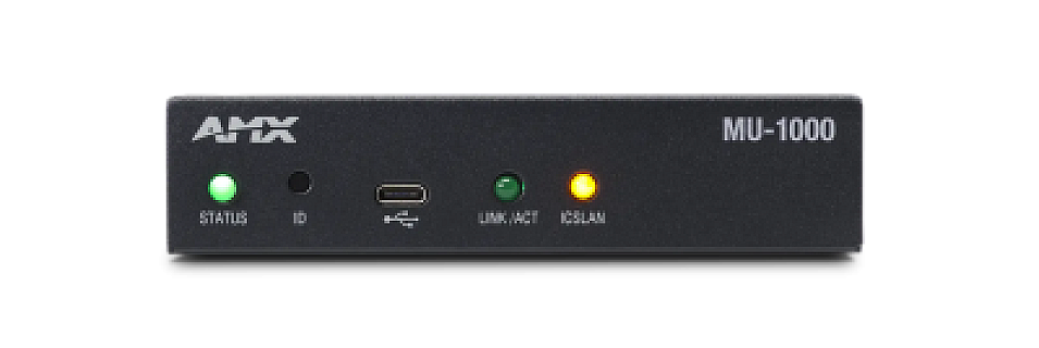 MU-1000 MUSE Automation Controller - ICSLan & PoE image 1
