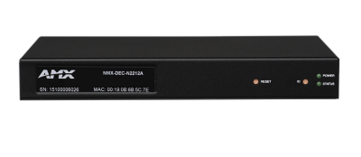 NMX-DEC-N2212A Decoder image 1
