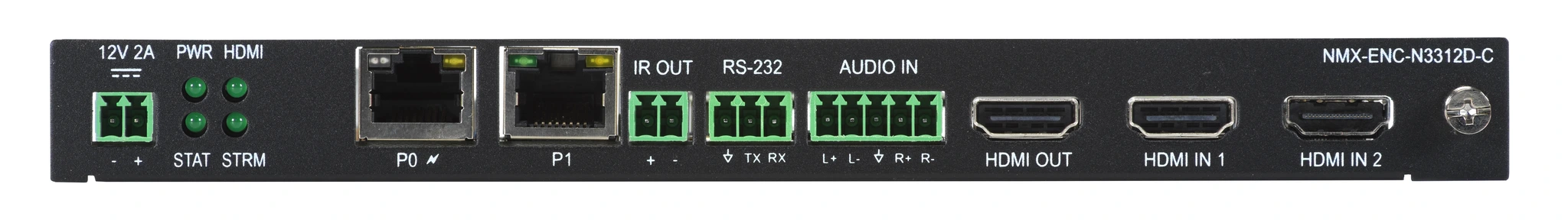 NMX-ENC-N3312D Card Version