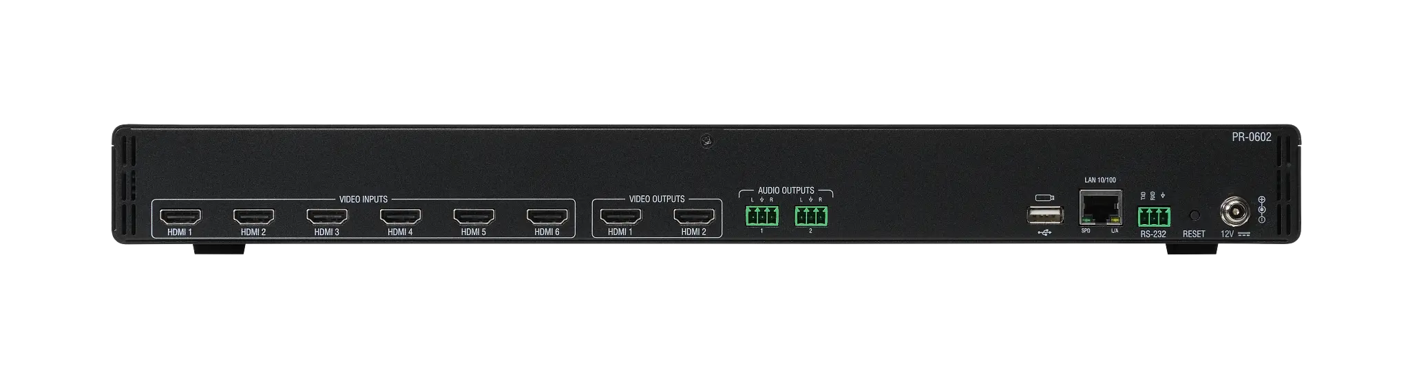 Precis 6x2 4K60 HDMI Switcher