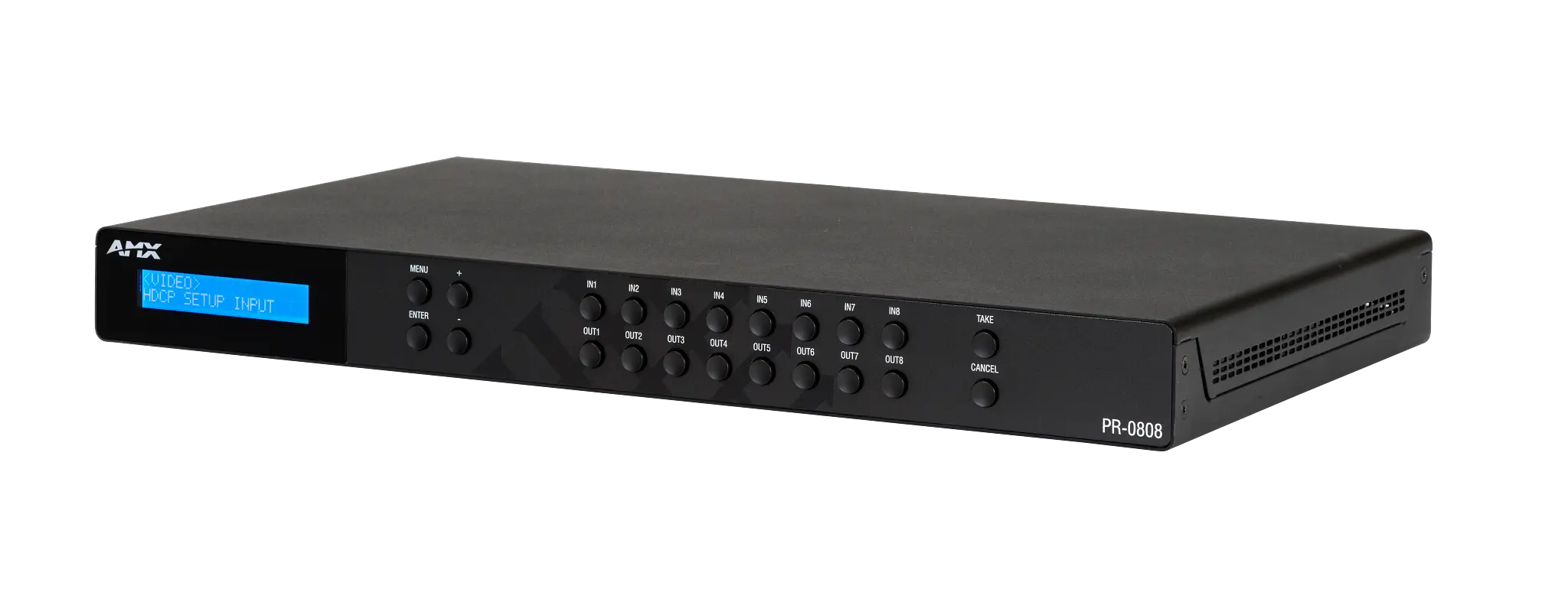 Precis 8x8 4K60 HDMI Switcher