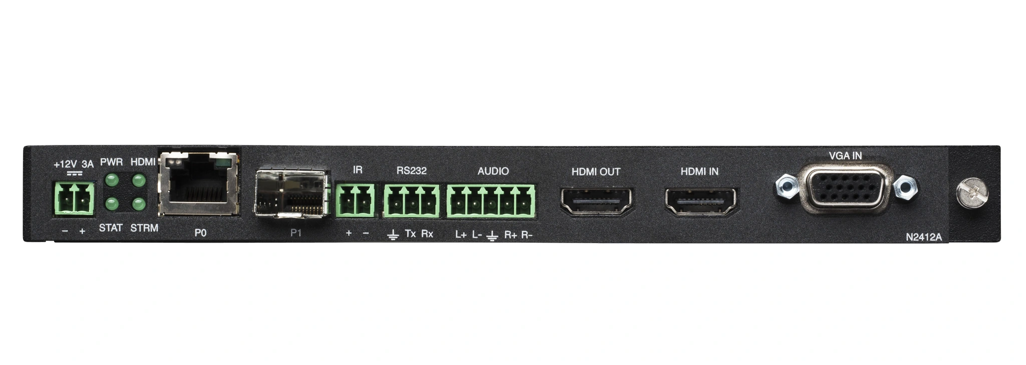 NMX-ENC-N2412A-C Card