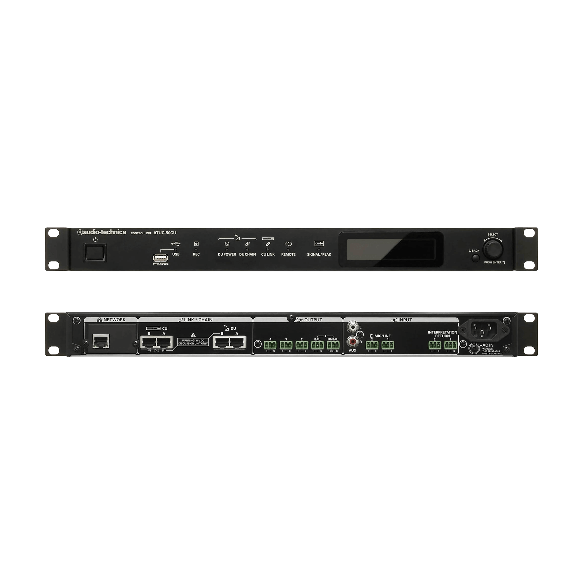 ATUC-50CU Control Unit