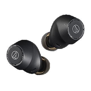 ATH-CKS30TW+ Matt Black image 1
