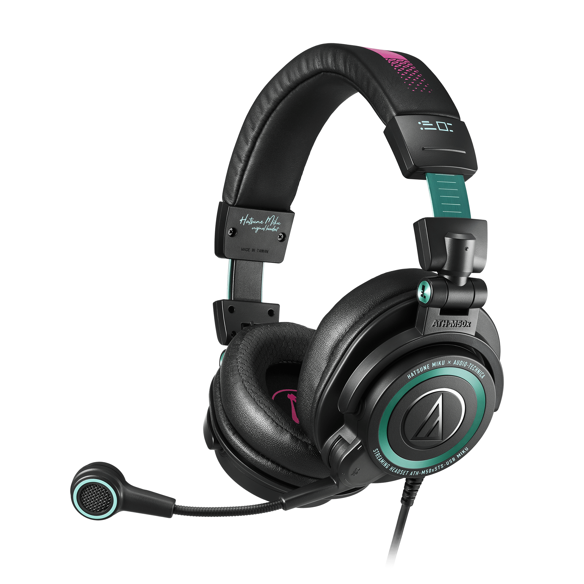 ATH-M50xSTS-USB MIKU