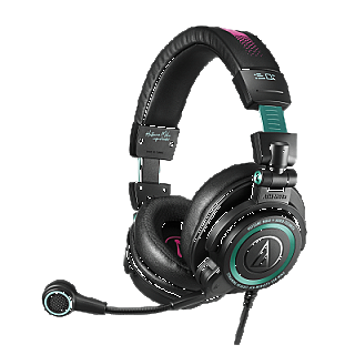 ATH-M50xSTS-USB MIKU image 1