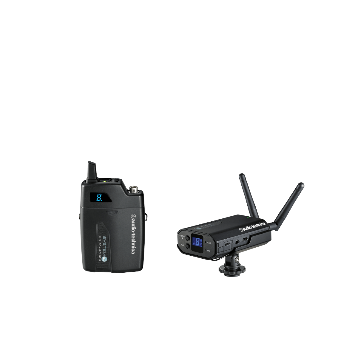 ATW-1701 System 10 Camera-Mount Wireless Body-pack System