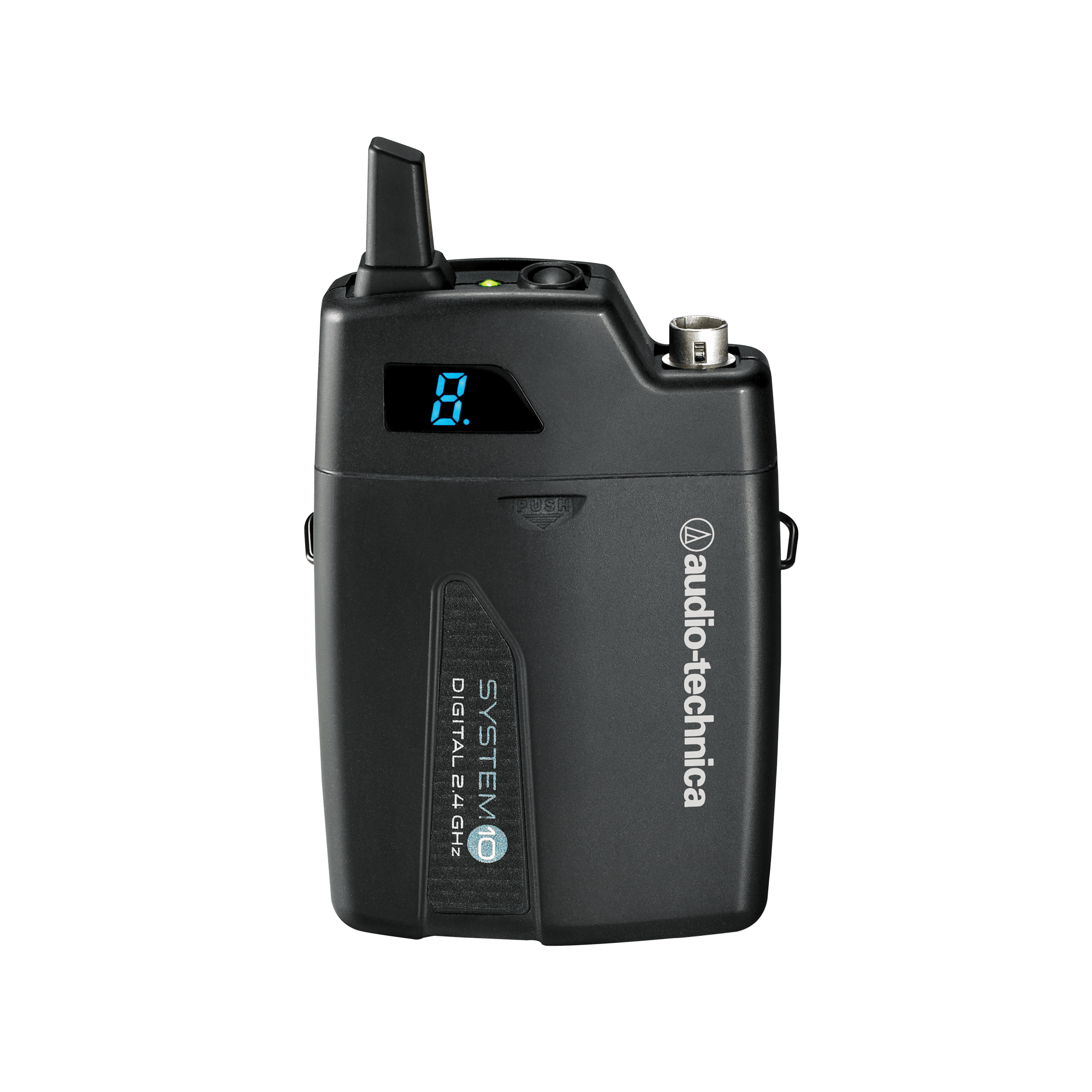 System 10 Body-pack Transmitter