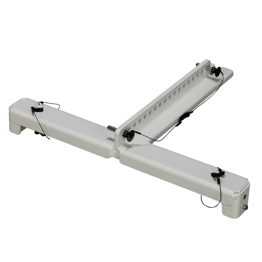 FL-B LGT HDL 10 White