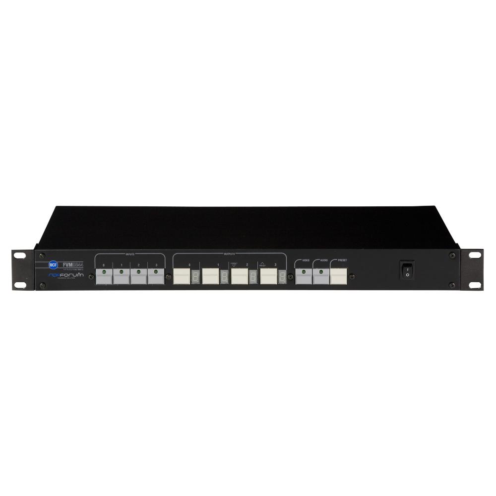 FVM 9844 4X4 AUDIO/VIDEO MATRIX