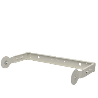 HBR60687 Pair of Horizontal Brackets image 1