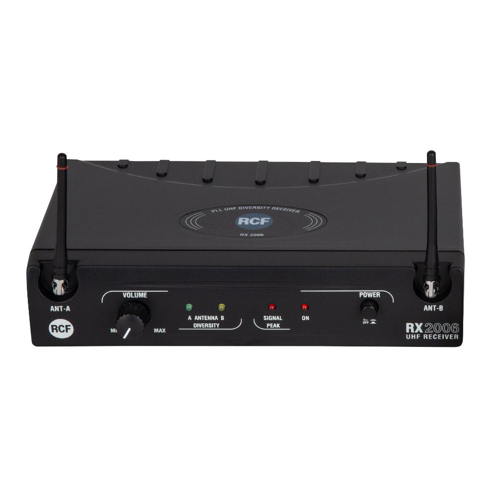 PX 2106 UHF Wireless Microphone - Diversity System