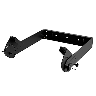 V-BR Vertical Mount Bracket White image 1